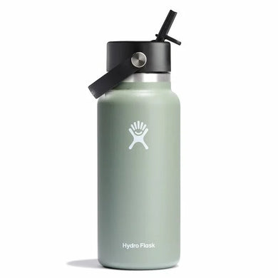 32 Oz. Wide Hydroflask Flex Straw, Agave